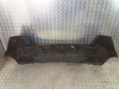 Бампер Задний Mitsubishi Colt Z3 Купе 3 двери - АвтоСклад31.рф - авторазборка контрактные б/у запчасти в г. Белгород