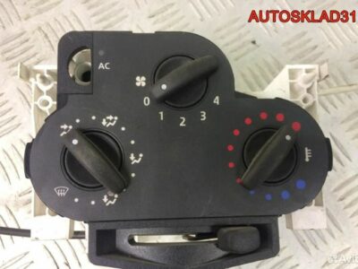 Блок управления отопителем Renault Logan N100920K - АвтоСклад31.рф - авторазборка контрактные б/у запчасти в г. Белгород