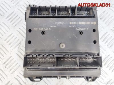 Блок комфорта VW Polo 1.4 BNM 6Q1937049B Дизель - АвтоСклад31.рф - авторазборка контрактные б/у запчасти в г. Белгород