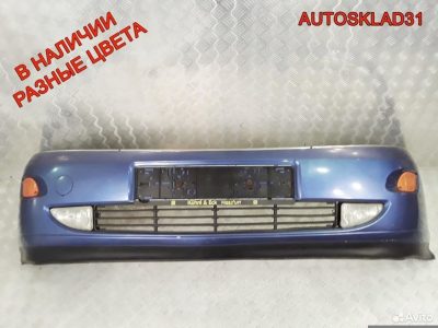 Бампер передний Ford Focus 1 98AB17757 - АвтоСклад31.рф - авторазборка контрактные б/у запчасти в г. Белгород