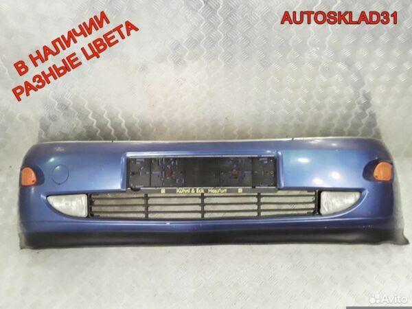 Бампер задний Volkswagen Golf 3 1H6807417H Хетчбэк - АвтоСклад31.рф - авторазборка контрактные б/у запчасти в г. Белгород