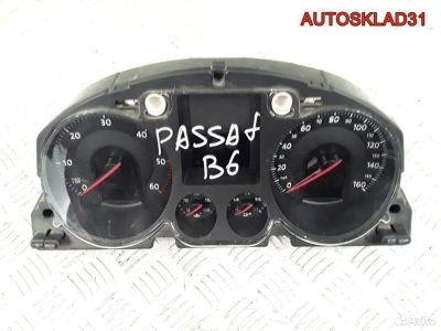 Панель приборов Volkswagen Passat B6 3C0920960A - АвтоСклад31.рф - авторазборка контрактные б/у запчасти в г. Белгород