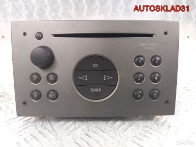 Магнитола Opel Vectra C 24441224 - АвтоСклад31.рф - авторазборка контрактные б/у запчасти в г. Белгород
