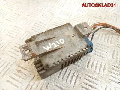 Блок управления вентилятором Mercedes Benz W210 - АвтоСклад31.рф - авторазборка контрактные б/у запчасти в г. Белгород