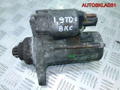 Стартер Volkswagen Passat B6 1.9 BKC 02Z911023H - АвтоСклад31.рф - авторазборка контрактные б/у запчасти в г. Белгород