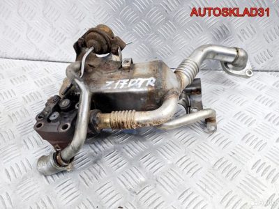 Радиатор EGR Opel Astra H 1.7 Z17DTR Y592310004 - АвтоСклад31.рф - авторазборка контрактные б/у запчасти в г. Белгород