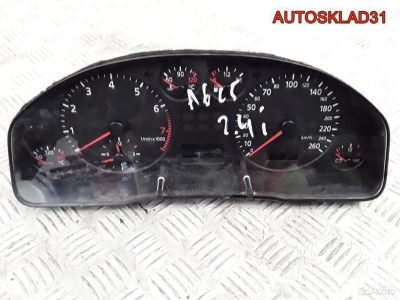 Панель приборов Audi A6 C5 2.4 бензин 4B0919860L - АвтоСклад31.рф - авторазборка контрактные б/у запчасти в г. Белгород