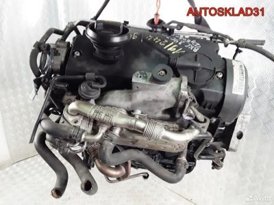 Двигатель BKC Volkswagen Passat B6 1.9 Дизель - АвтоСклад31.рф - авторазборка контрактные б/у запчасти в г. Белгород