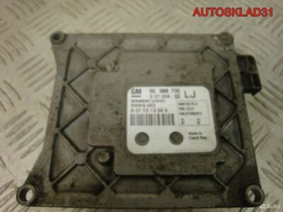 Блок эбу Opel Astra H 1.6 Z16XER 55568735 - АвтоСклад31.рф - авторазборка контрактные б/у запчасти в г. Белгород