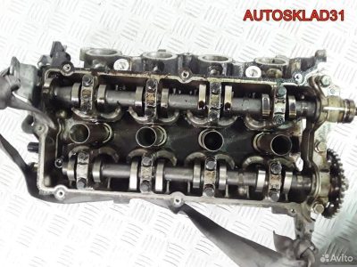 Головка блока цилиндров Mitsubishi Colt Z1,3 4A90 - АвтоСклад31.рф - авторазборка контрактные б/у запчасти в г. Белгород