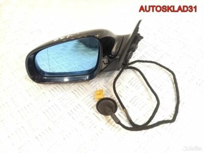 Зеркало левое электрическое Audi A8 D3 4E1858531P - АвтоСклад31.рф - авторазборка контрактные б/у запчасти в г. Белгород