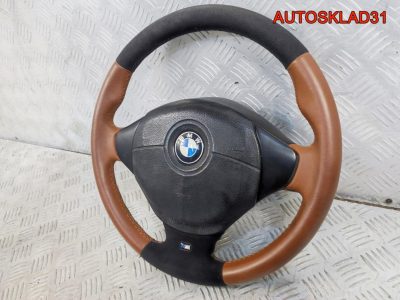 Рулевое колесо с AIR BAG Кожа BMW E36 - АвтоСклад31.рф - авторазборка контрактные б/у запчасти в г. Белгород