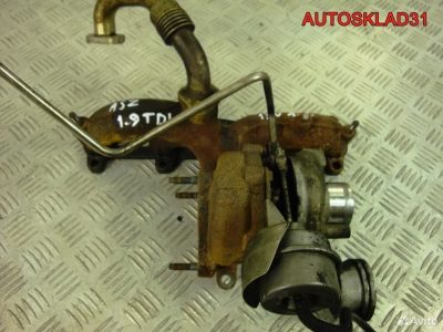 Турбина Volkswagen Shаrаn 1.9 ASZ 038253014R - АвтоСклад31.рф - авторазборка контрактные б/у запчасти в г. Белгород