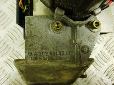 Блок ABS абс Mercedes Benz W202 А0024319212 - АвтоСклад31.рф - авторазборка контрактные б/у запчасти в г. Белгород