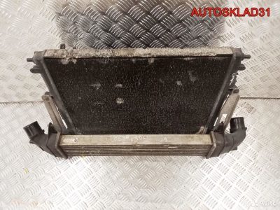 Кассета радиаторов в сборе Renault Logan 1,5 K9K - АвтоСклад31.рф - авторазборка контрактные б/у запчасти в г. Белгород