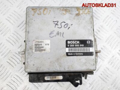 Блок эбу BMW 750 E32 5,0 M70B50 0205000015 - АвтоСклад31.рф - авторазборка контрактные б/у запчасти в г. Белгород