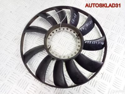 Крыльчатка Фольксваген Пассат Б5+ 058121301B - АвтоСклад31.рф - авторазборка контрактные б/у запчасти в г. Белгород