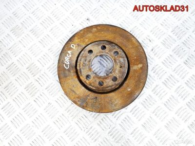 Диск тормозной передний Opel Corsa D 258 мм - АвтоСклад31.рф - авторазборка контрактные б/у запчасти в г. Белгород