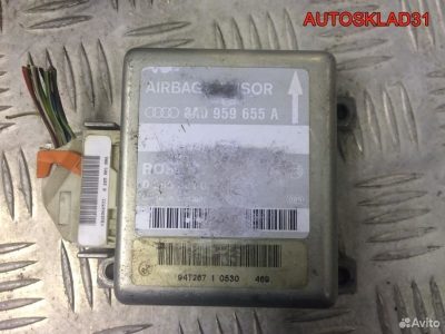Блок управления AIR BAG Audi A4 B5 8A0959655A - АвтоСклад31.рф - авторазборка контрактные б/у запчасти в г. Белгород
