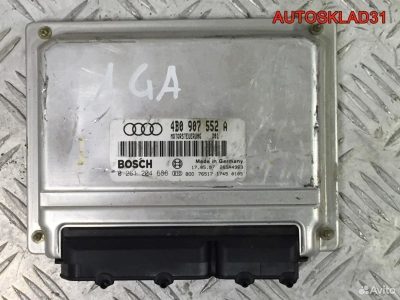 Блок эбу Audi A6 C5 2.4 AGA 4B0907552A Бензин - АвтоСклад31.рф - авторазборка контрактные б/у запчасти в г. Белгород