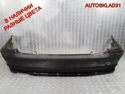 Бампер задний BMW E46 Универсал 51128212584 - АвтоСклад31.рф - авторазборка контрактные б/у запчасти в г. Белгород