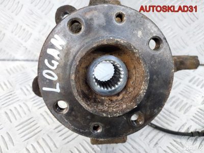 Кулак поворотный передний левый Renault Logan - АвтоСклад31.рф - авторазборка контрактные б/у запчасти в г. Белгород