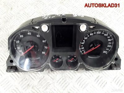 Панель приборов VW Passat B6 3C0920870FX бензин - АвтоСклад31.рф - авторазборка контрактные б/у запчасти в г. Белгород