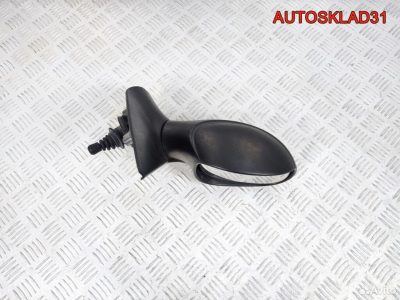 Зеркало правое механическое Peugeot 206 8148XY - АвтоСклад31.рф - авторазборка контрактные б/у запчасти в г. Белгород