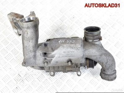 Турбокомпрессор Mercedes Benz W203 A1110981037 - АвтоСклад31.рф - авторазборка контрактные б/у запчасти в г. Белгород