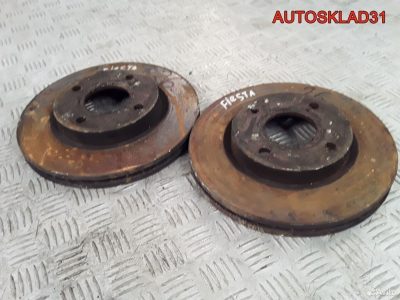 Диск тормозной передний Ford Fiesta 8V511125AB - АвтоСклад31.рф - авторазборка контрактные б/у запчасти в г. Белгород