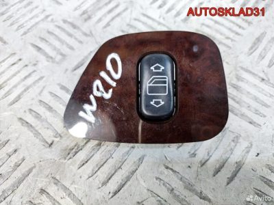 Кнопка стеклоподъемника задняя левая Mercedes W210 - АвтоСклад31.рф - авторазборка контрактные б/у запчасти в г. Белгород