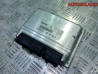 Блок эбу Audi A6 C5 2.8 ACK 4D0907551B - АвтоСклад31.рф - авторазборка контрактные б/у запчасти в г. Белгород