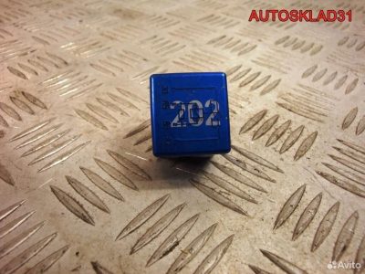 Реле Бензонасоса Audi A6 C5 8А0951253 - АвтоСклад31.рф - авторазборка контрактные б/у запчасти в г. Белгород