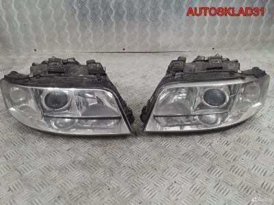 Фары ксеноновые комплект Audi A6 C5 4B0941029R - АвтоСклад31.рф - авторазборка контрактные б/у запчасти в г. Белгород