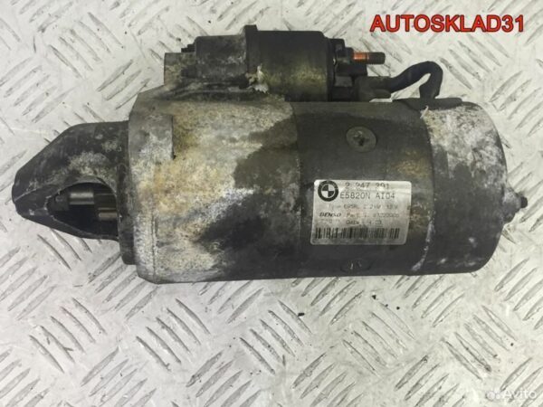 Стартер Opel Vectra B 2.2 y22dtr 0001109062 дизель - АвтоСклад31.рф - авторазборка контрактные б/у запчасти в г. Белгород