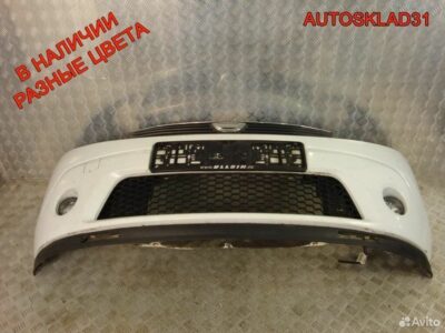 Бампер передний Renault Sandero 1 8200526596 - АвтоСклад31.рф - авторазборка контрактные б/у запчасти в г. Белгород