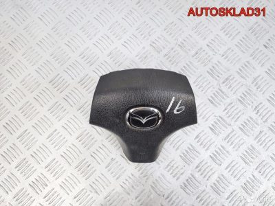 Подушка безопасности в руль Mazda 6 GG Рест - АвтоСклад31.рф - авторазборка контрактные б/у запчасти в г. Белгород