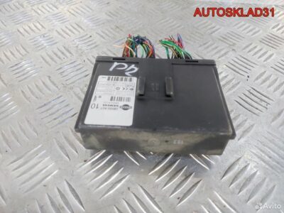 Блок комфорта Nissan Primera P12E 28550AV710 - АвтоСклад31.рф - авторазборка контрактные б/у запчасти в г. Белгород