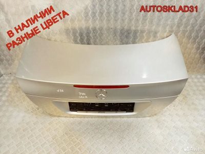 Крышка багажника Мерседес Бенц В211 A2117500375 - АвтоСклад31.рф - авторазборка контрактные б/у запчасти в г. Белгород
