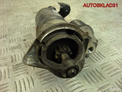 Стартер Opel Omega B 2.2 90487546 дизель - АвтоСклад31.рф - авторазборка контрактные б/у запчасти в г. Белгород