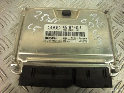 Эбу Audi A6 C5 2.5 тди 4в2907201е - АвтоСклад31.рф - авторазборка контрактные б/у запчасти в г. Белгород