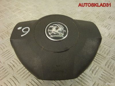 Подушка безопасности в рулевое колесо Opel Astra H - АвтоСклад31.рф - авторазборка контрактные б/у запчасти в г. Белгород