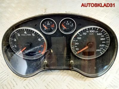Панель приборов Audi A3 8P1 8P0920900M бензин - АвтоСклад31.рф - авторазборка контрактные б/у запчасти в г. Белгород