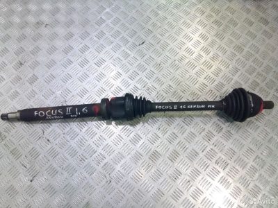 Привод передний правый Ford Focus 2 1.6 МКПП - АвтоСклад31.рф - авторазборка контрактные б/у запчасти в г. Белгород