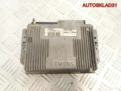 Блок эбу Renault Clio 1.6 K7M G745 7700114236 - АвтоСклад31.рф - авторазборка контрактные б/у запчасти в г. Белгород