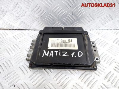 Блок эбу Daewoo Matiz B10S1 96801808 Бензин - АвтоСклад31.рф - авторазборка контрактные б/у запчасти в г. Белгород