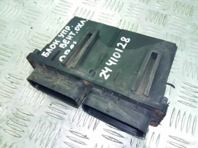 Блок управления вентилятором Opel Astra G 24410128 - АвтоСклад31.рф - авторазборка контрактные б/у запчасти в г. Белгород