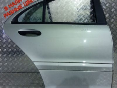 Дверь задняя правая голая Мерседес В203 2037300805 - АвтоСклад31.рф - авторазборка контрактные б/у запчасти в г. Белгород
