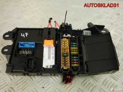 Блок комфорта Audi A6 C6 4F 4F0907289F - АвтоСклад31.рф - авторазборка контрактные б/у запчасти в г. Белгород