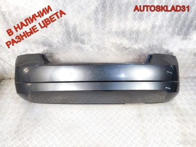 Бампер задний Skoda Fabia 6V6807421 - АвтоСклад31.рф - авторазборка контрактные б/у запчасти в г. Белгород